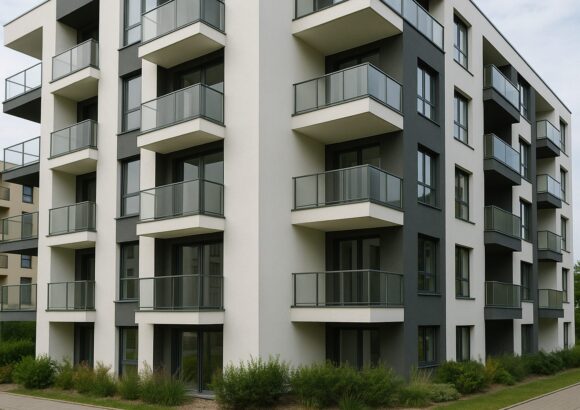 Edificio moderno destinado a alojamiento de empleados de oficinas, gestionado y mantenido por empresa especializada en facilities y limpieza profesional